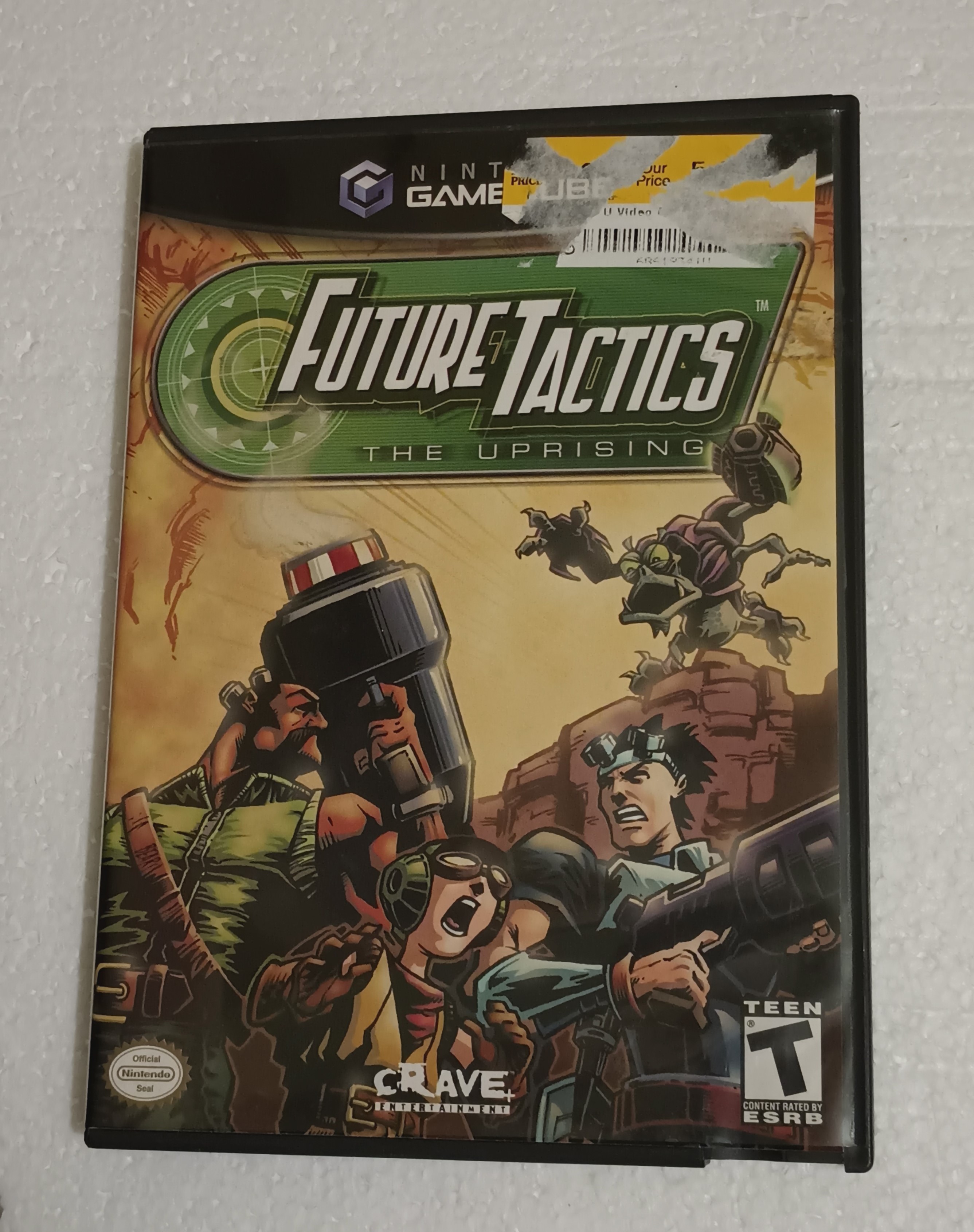 Future Tactics: The Uprising